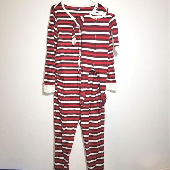 Old Navy Striped Mom Baby Maternity Matching Outfits XL 12-18 Months - Picture 1 of 15